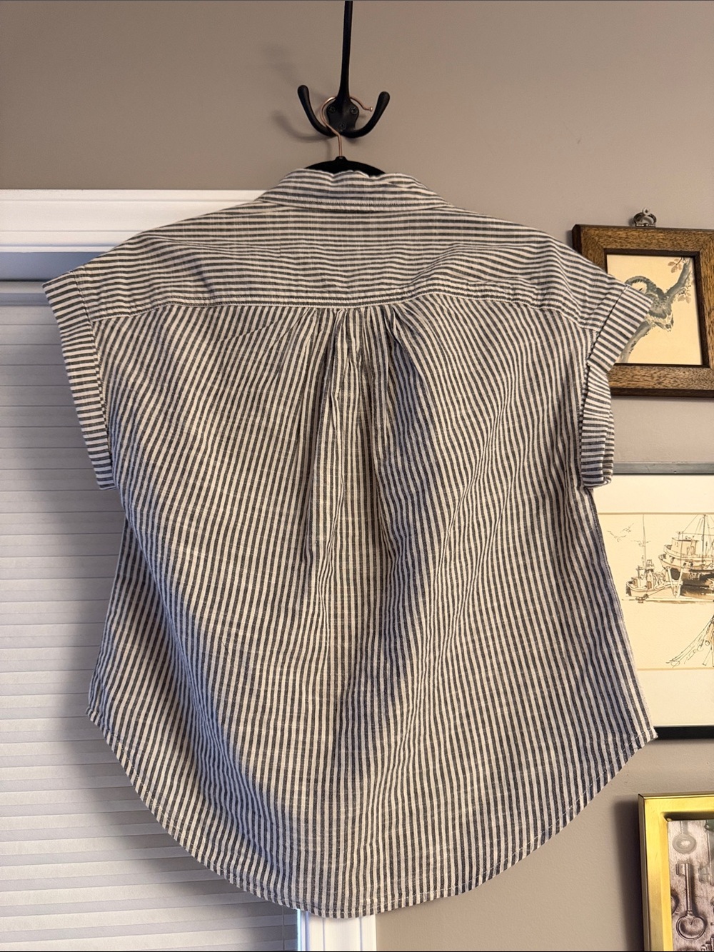 JAPNA Short Sleeve Button Down - Picture 3 of 3